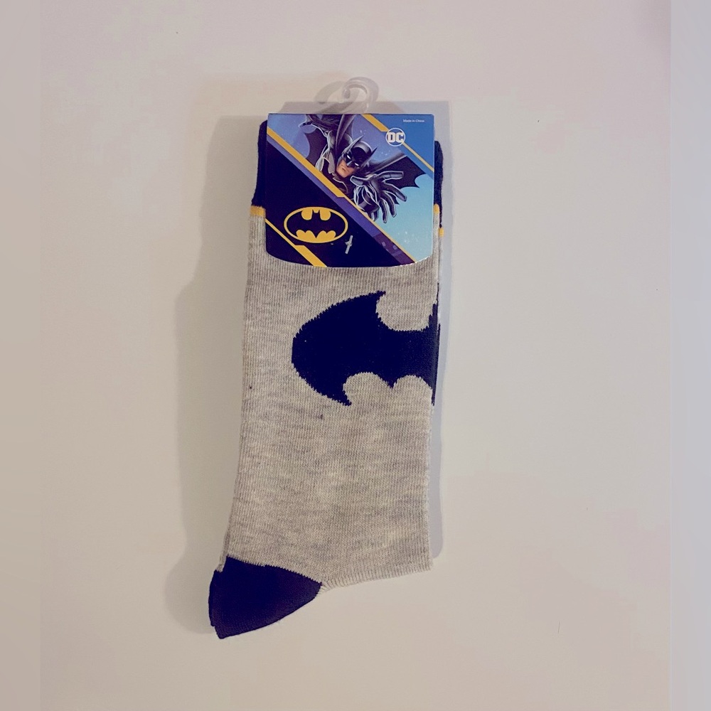 🔹3/$20 Fun Novelty Socks Featuring Batman